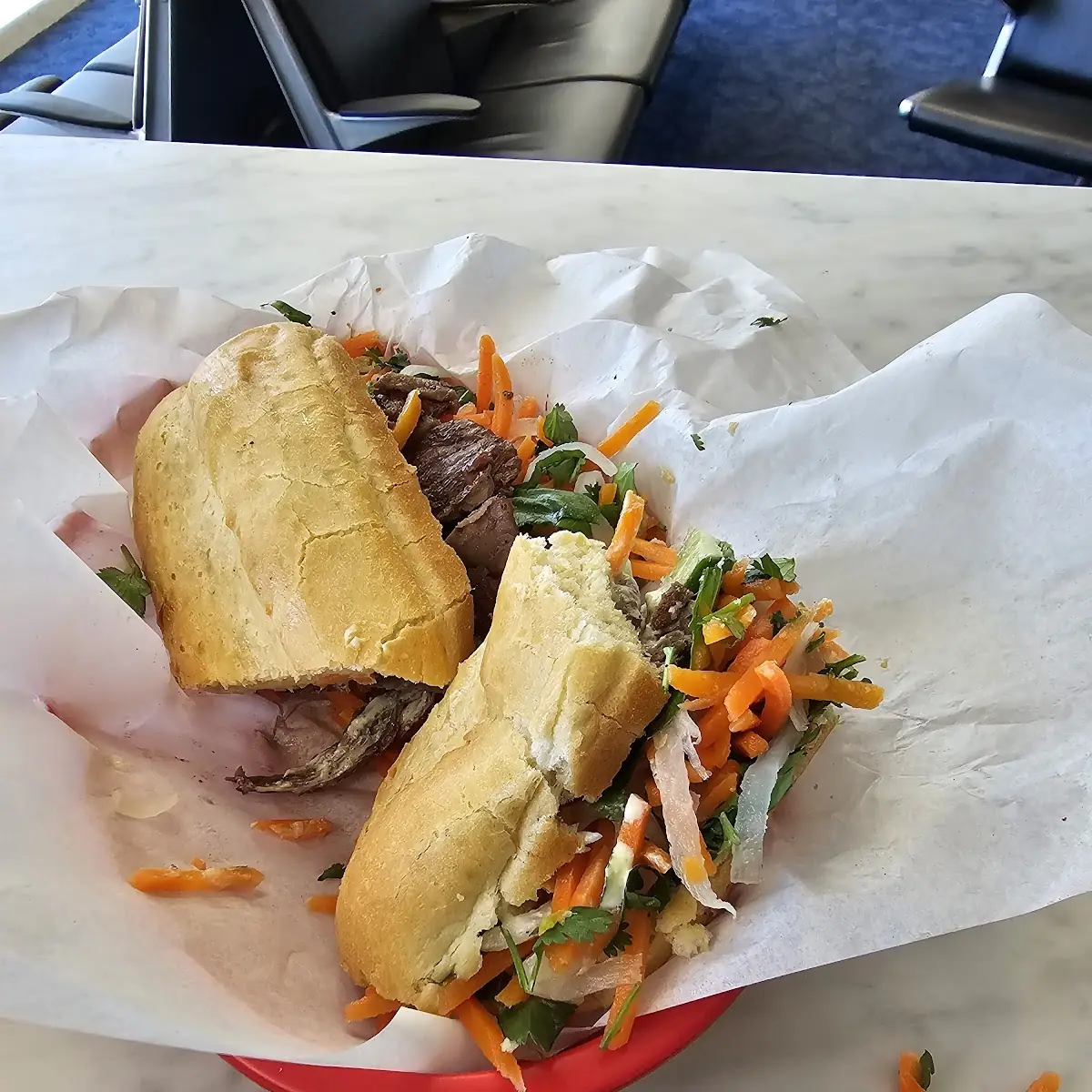 Char-Grilled Steak Sandwich