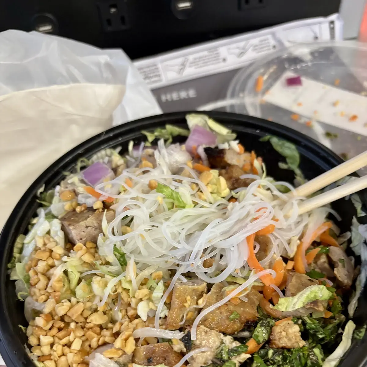 Pork Bun Bowl