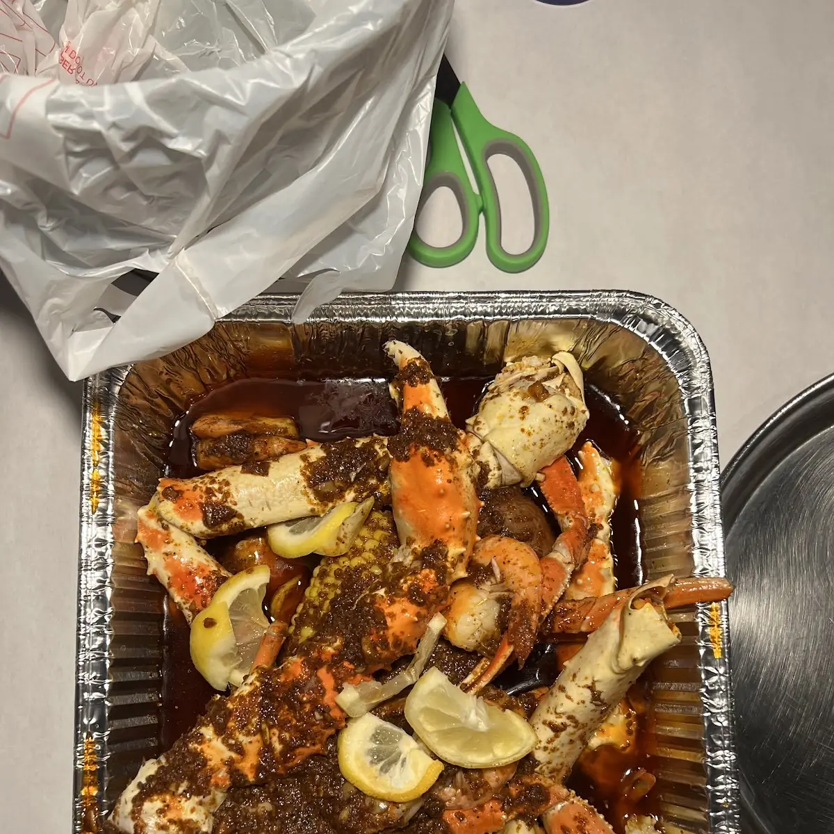 Garlic Butter Old Bay