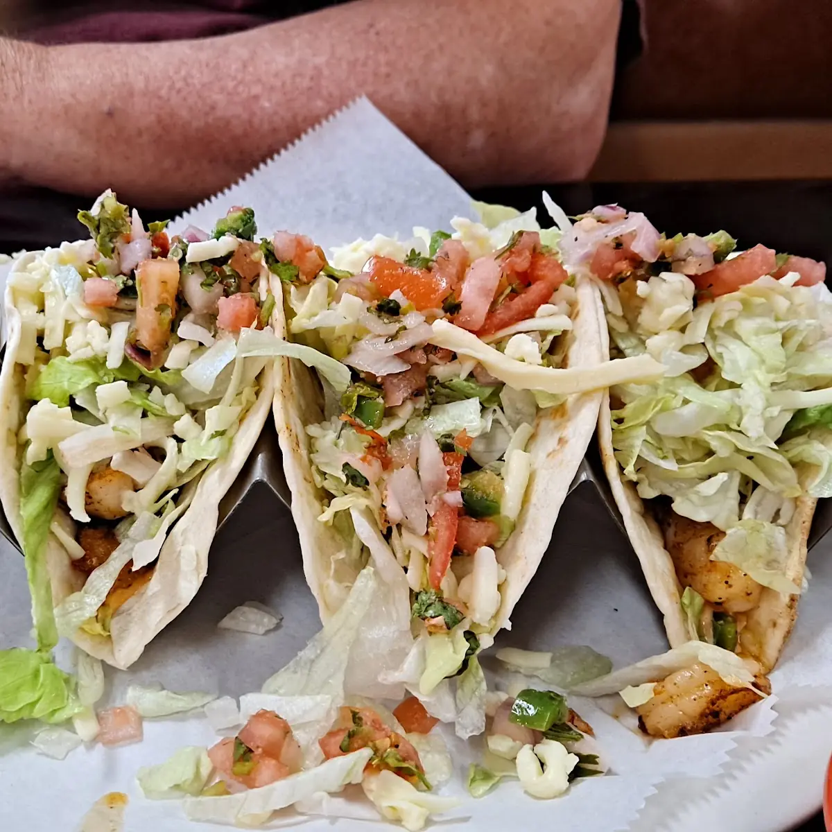 Fish and Shrimp Tacos