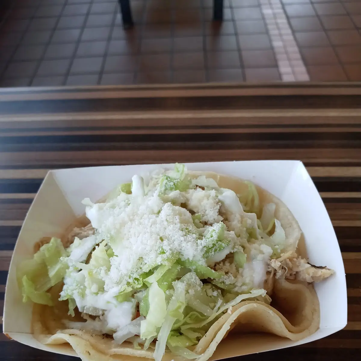 Chicken Taco