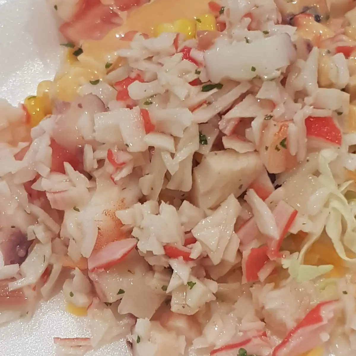 Ensalada Mixta de Marisco Variado