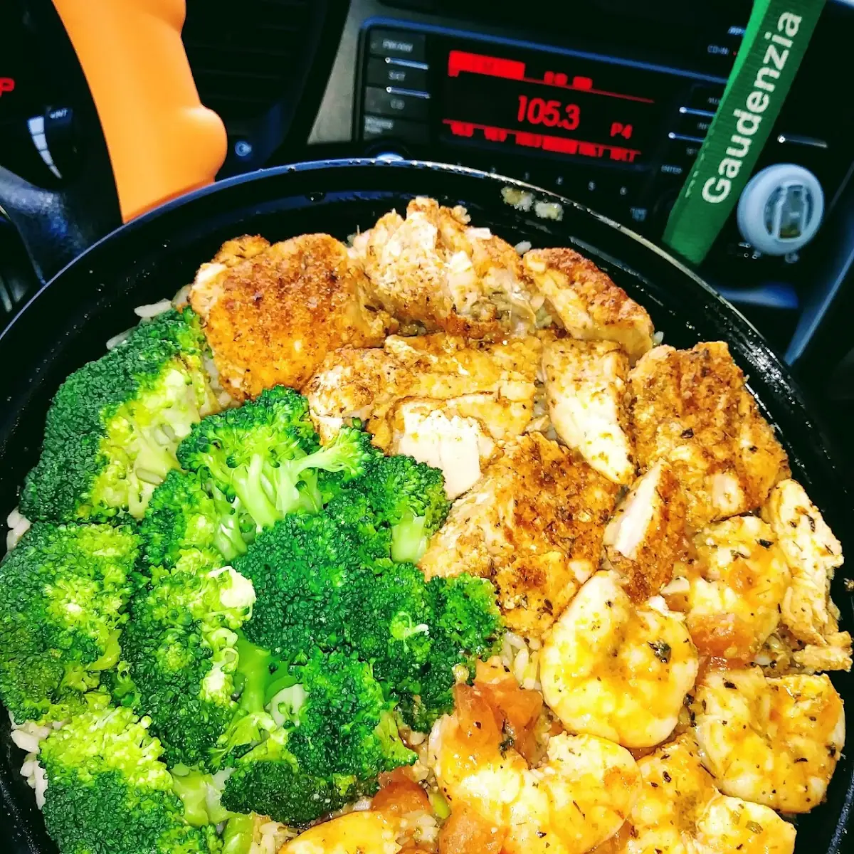 Shrimp & Chicken Rice