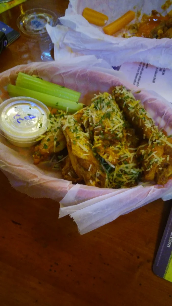 Garlic Parmesan Wings