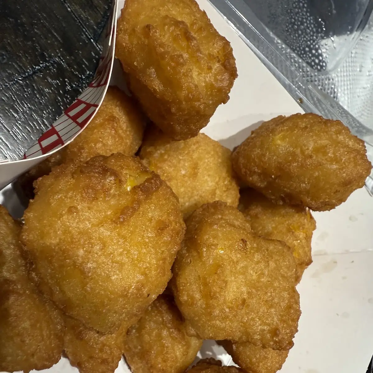 Sweet Corn Nuggets