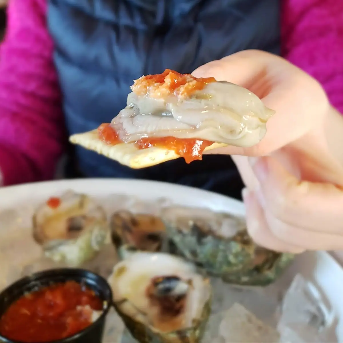 Dozen Raw Oysters
