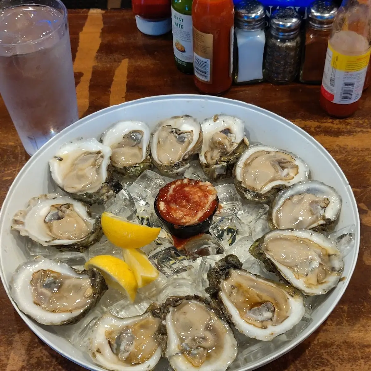 Oyster Sampler Platter