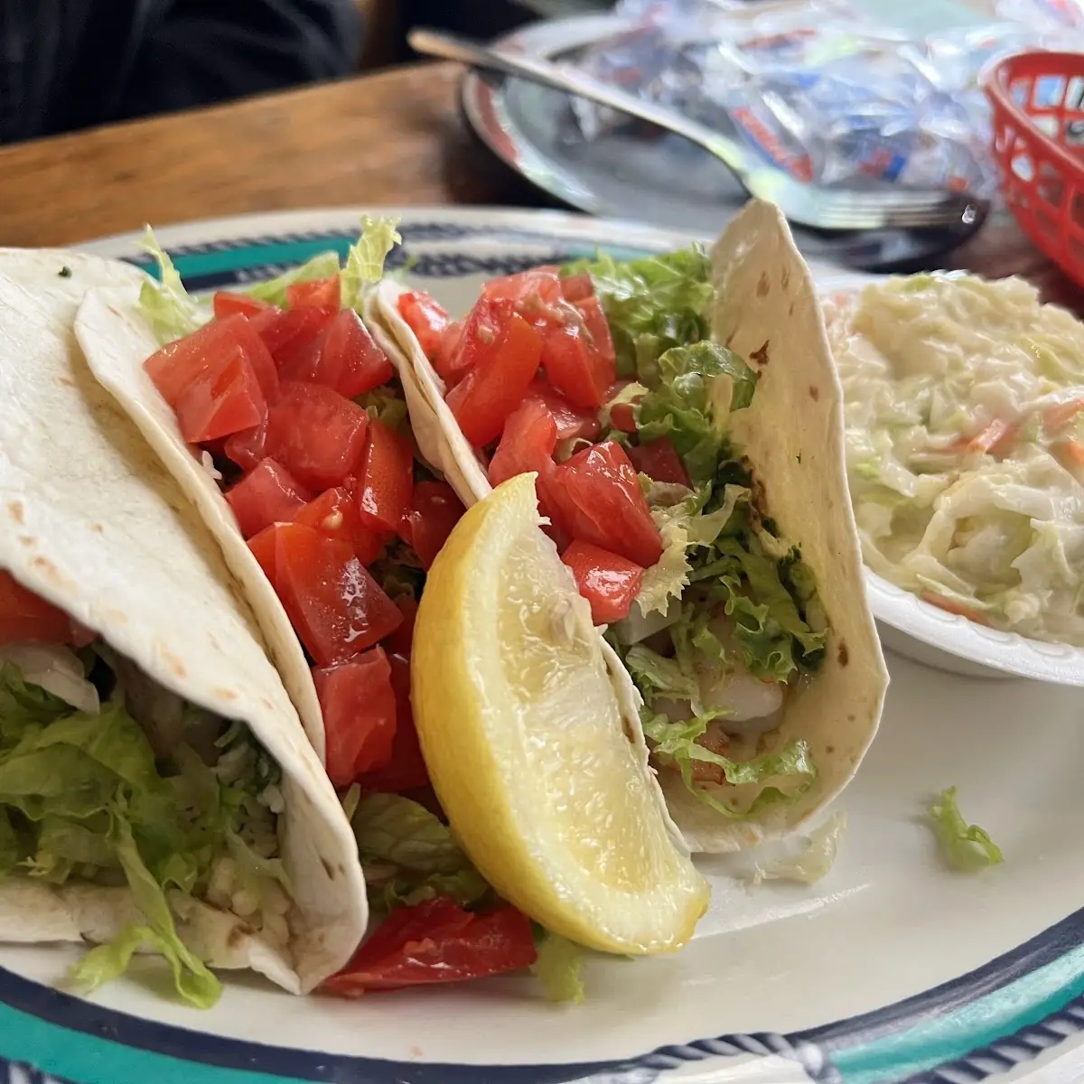 Shrimp Tacos