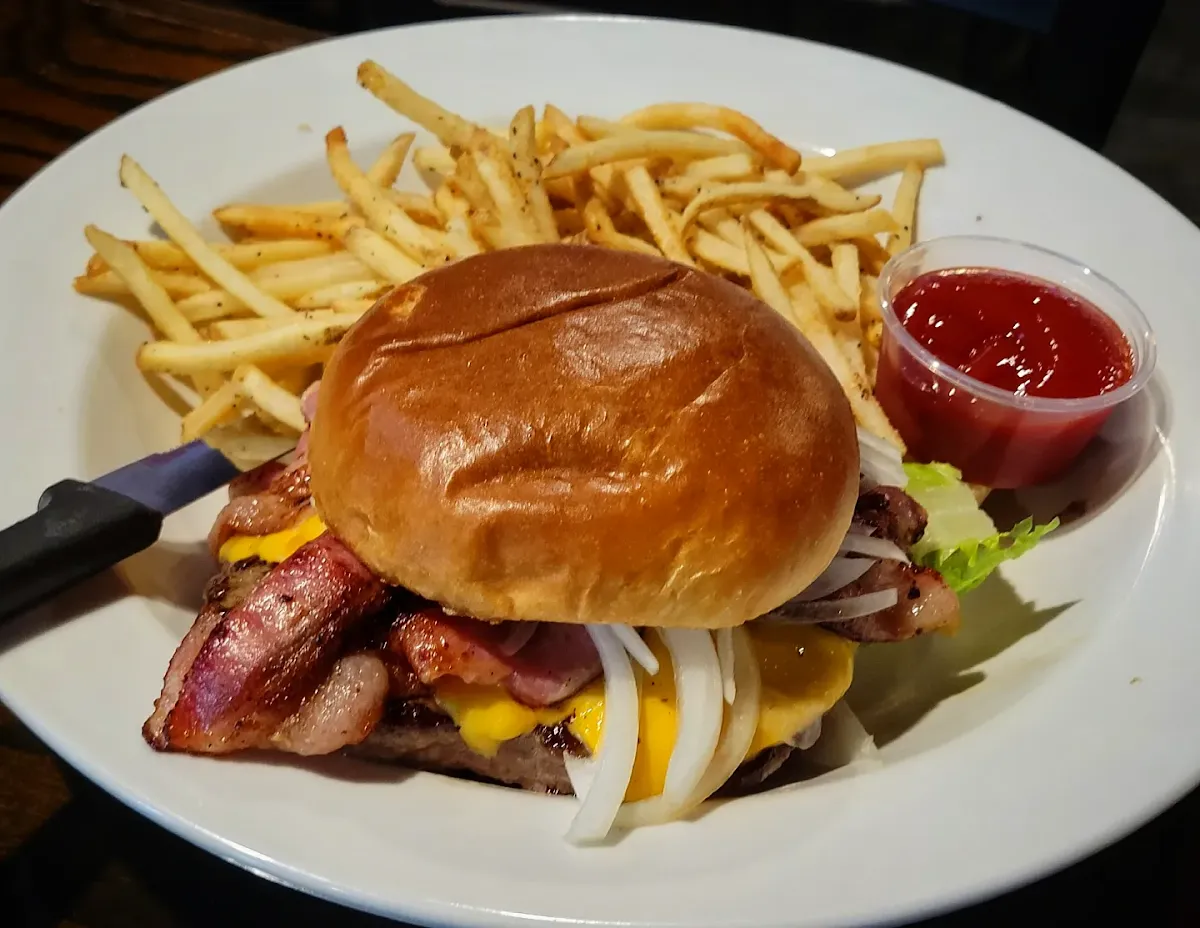 Bacon Cheeseburger