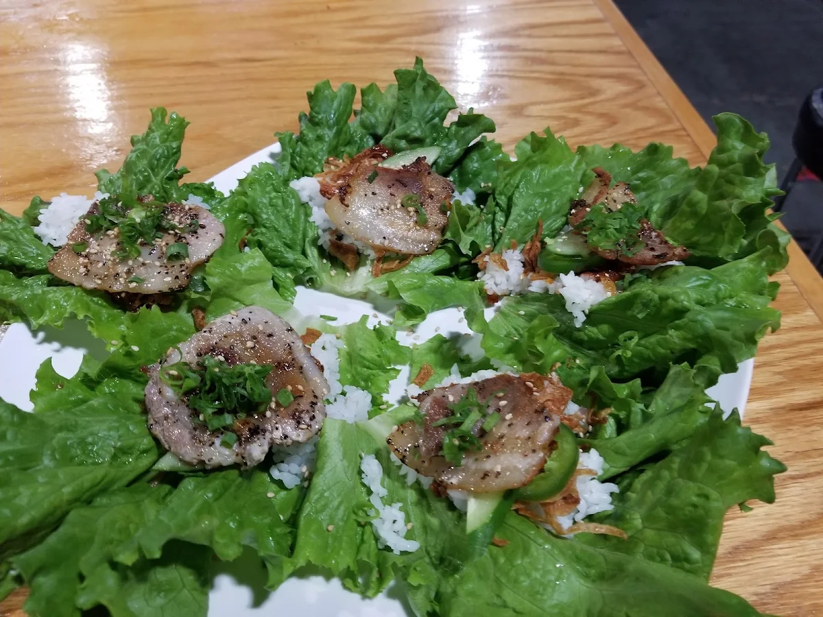 Korean Lettuce Wraps
