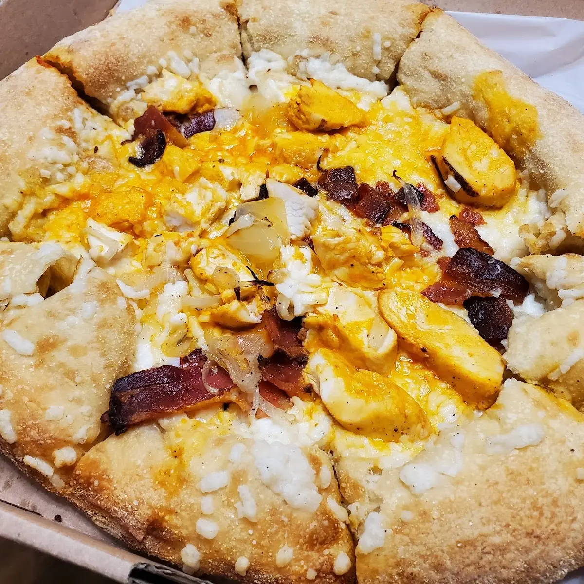 Buffalo Chicken Pizza