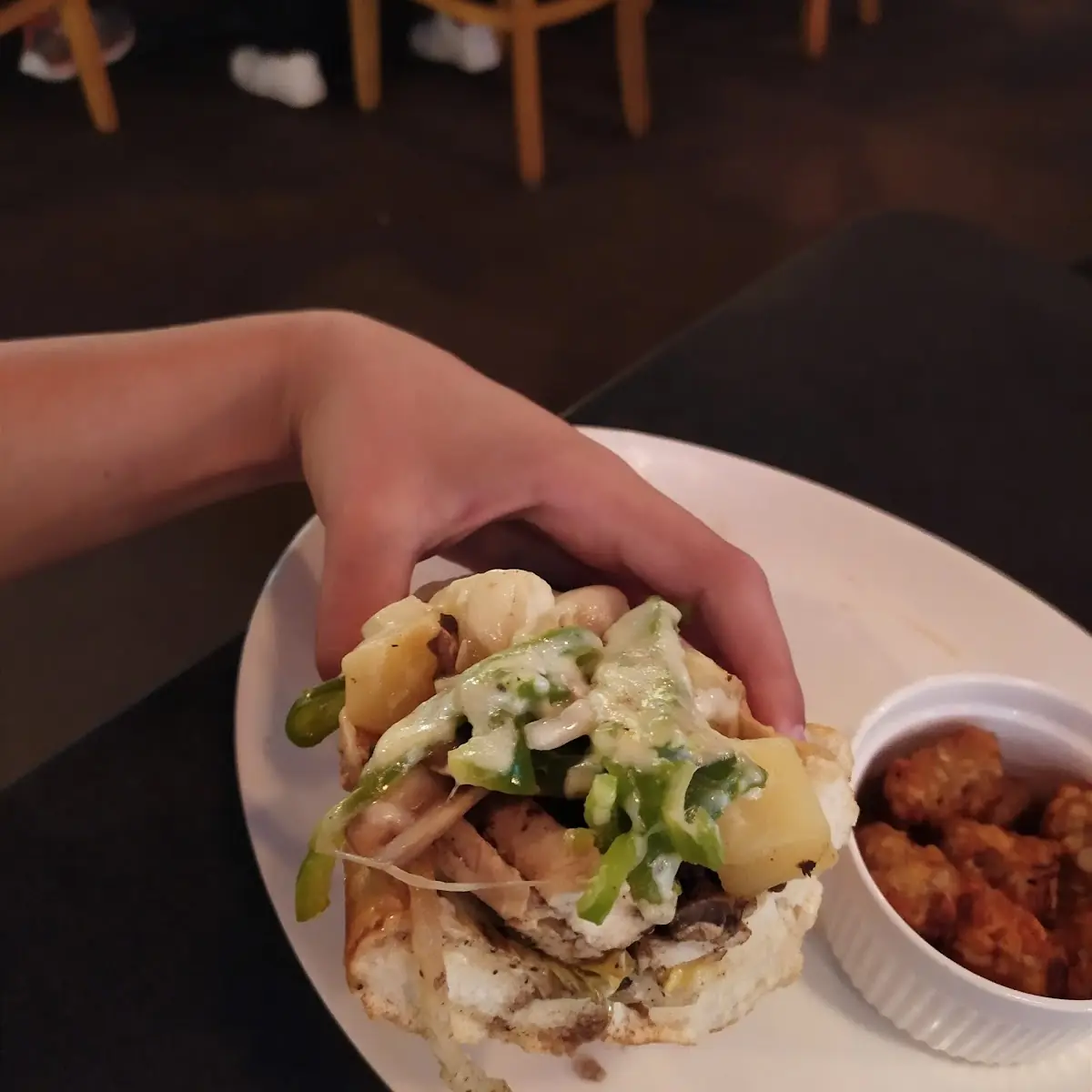 Old School Jerk Chicken Hoagie