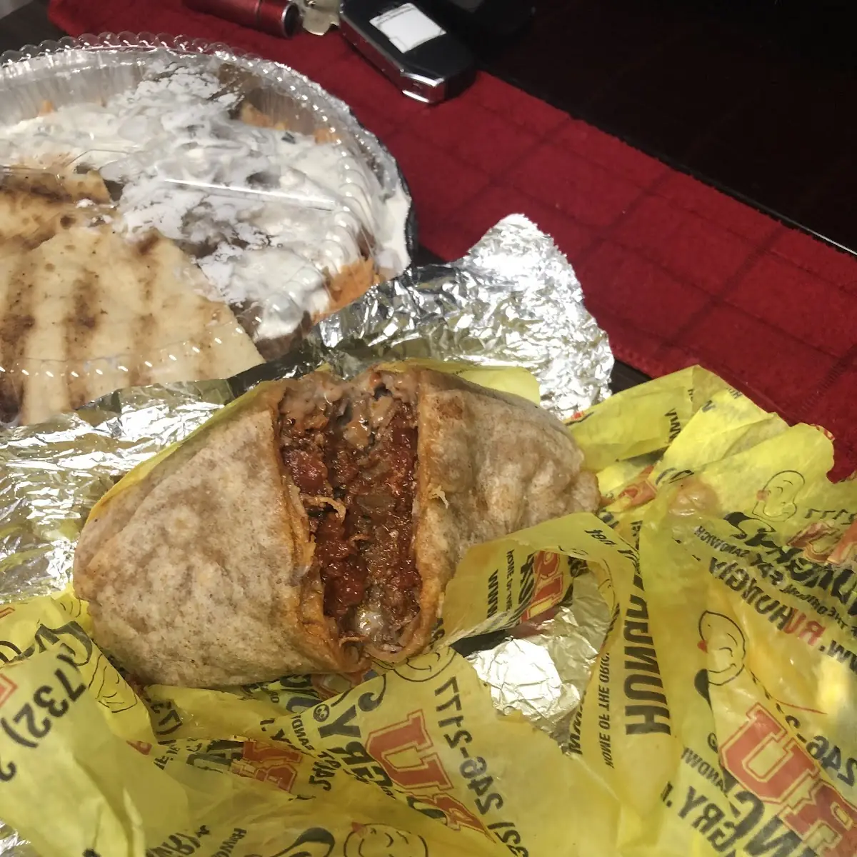 Cheesesteak Pizza Wraps