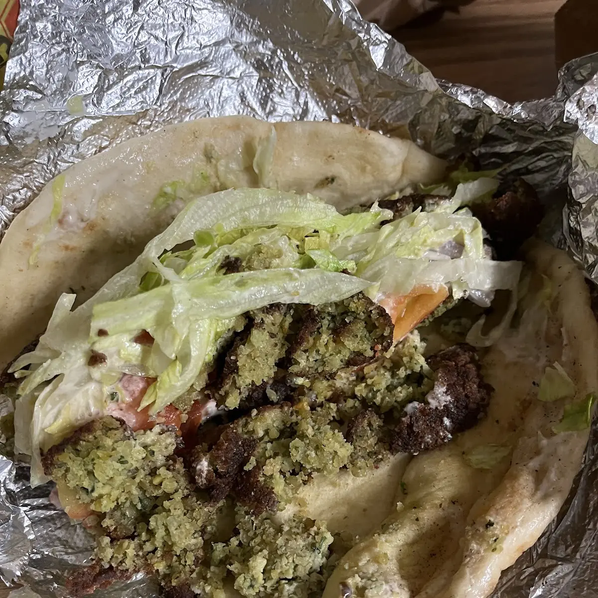 Falafel Sandwich