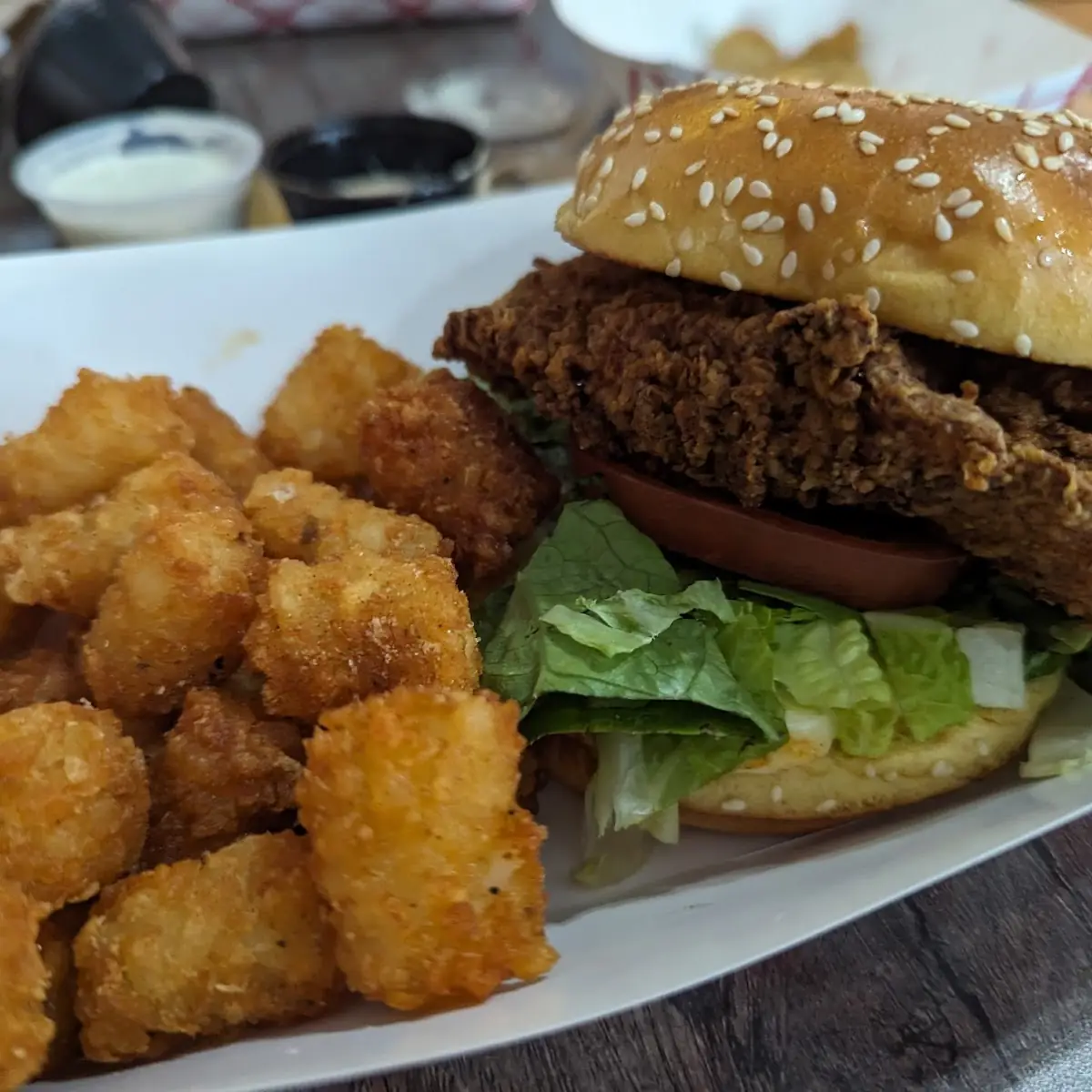 Fried Chicken Sandwich