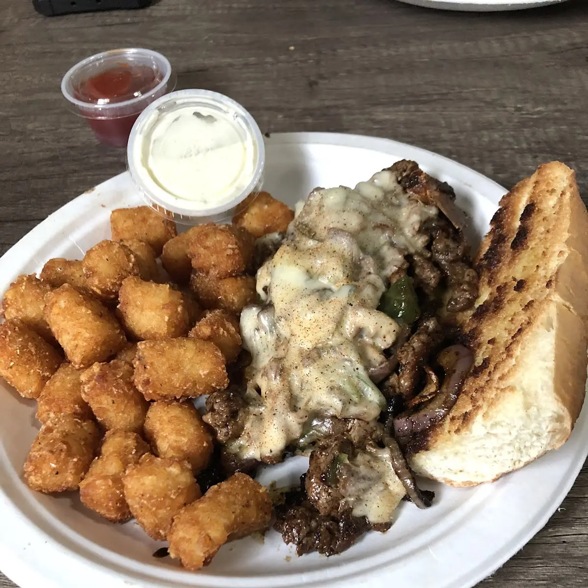 Philly Cheese Steak Sandwich