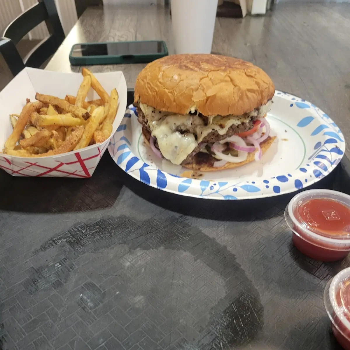 Slappys Beast Burger