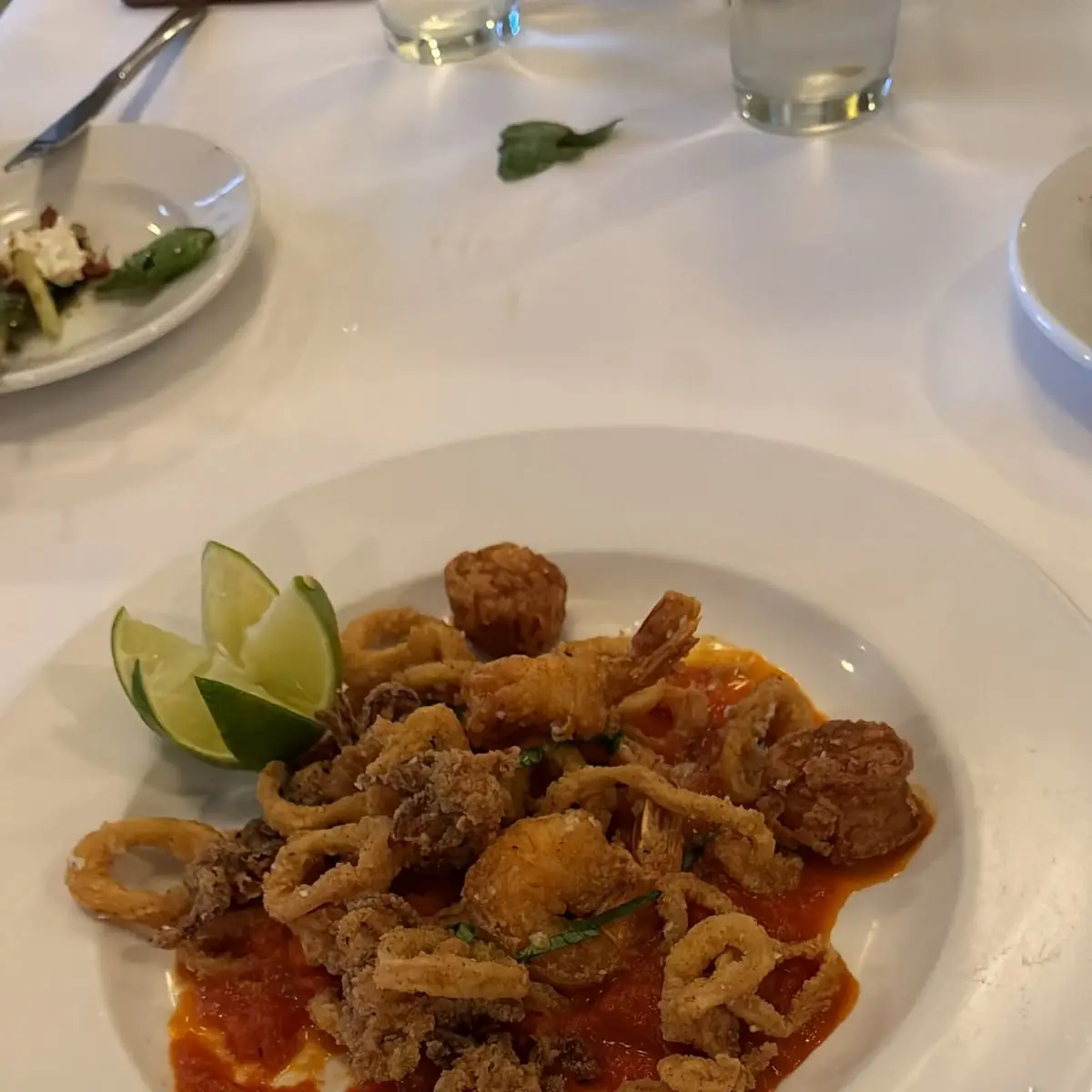 Fritto Misto Dinner