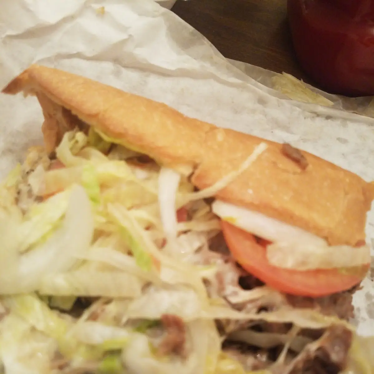 Sals Steak and Cheese Sub