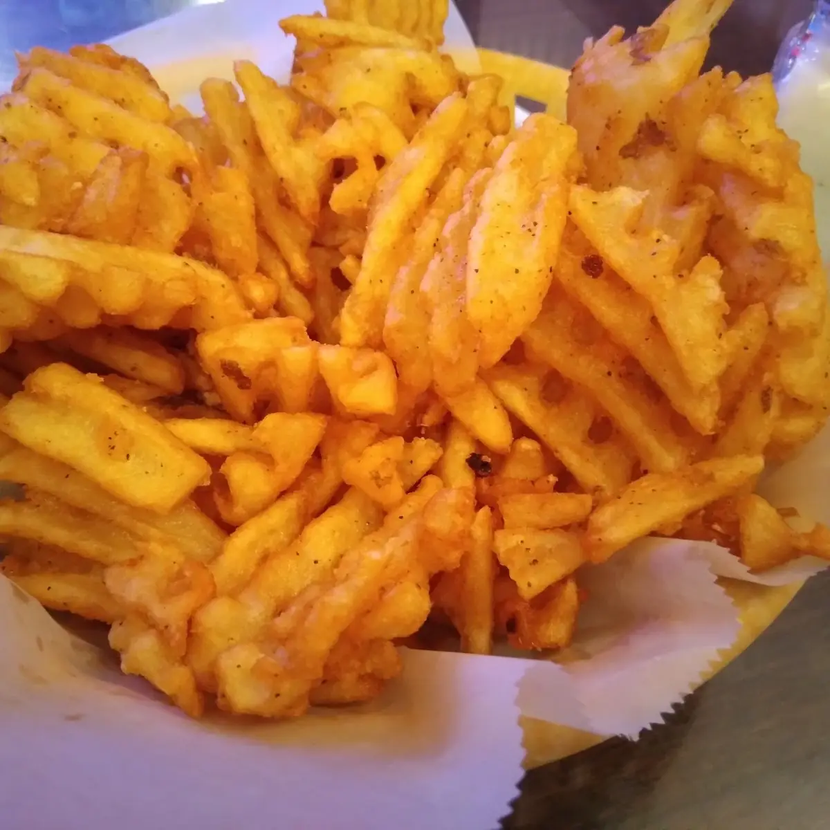 Waffle Fries