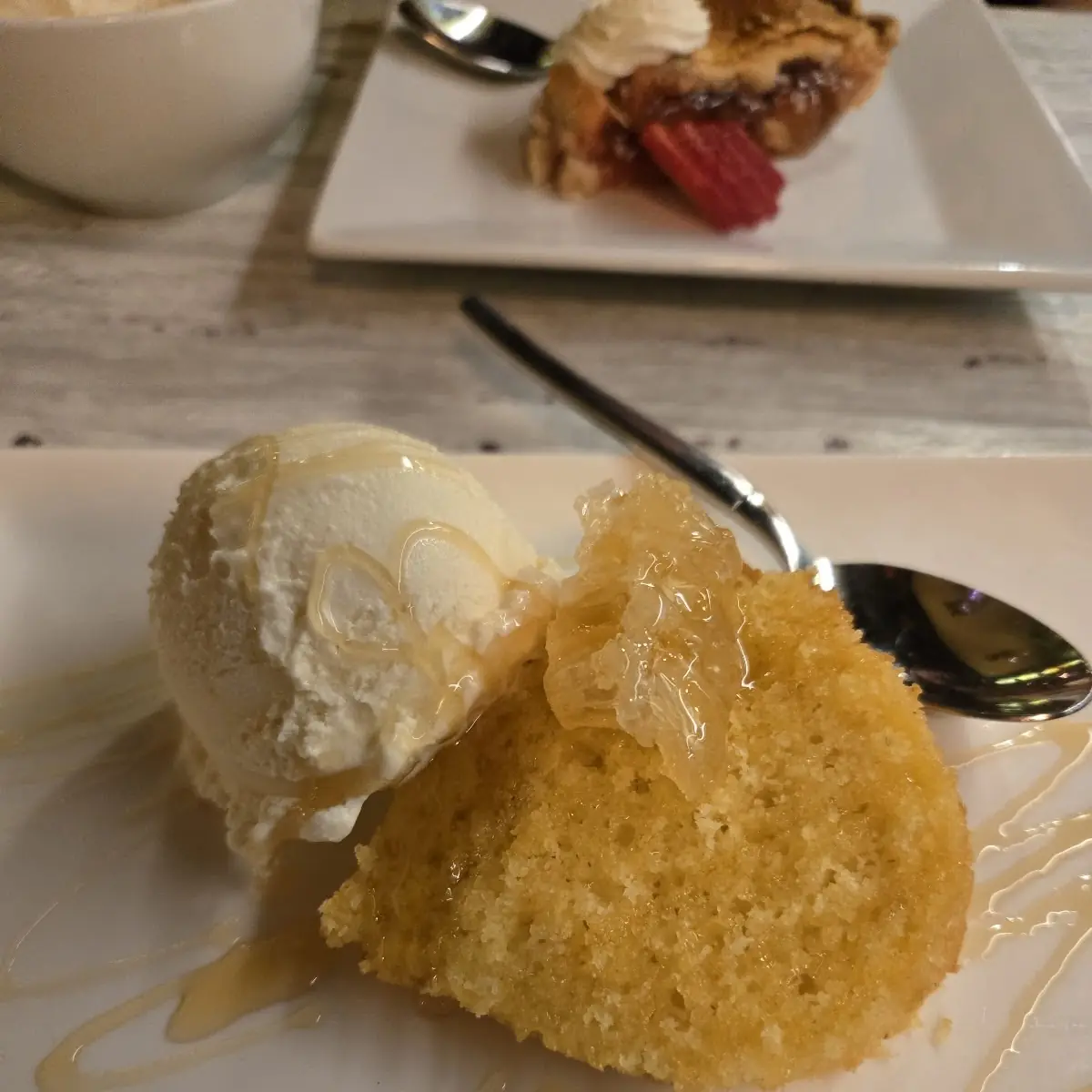 Cornmeal Pound Cake