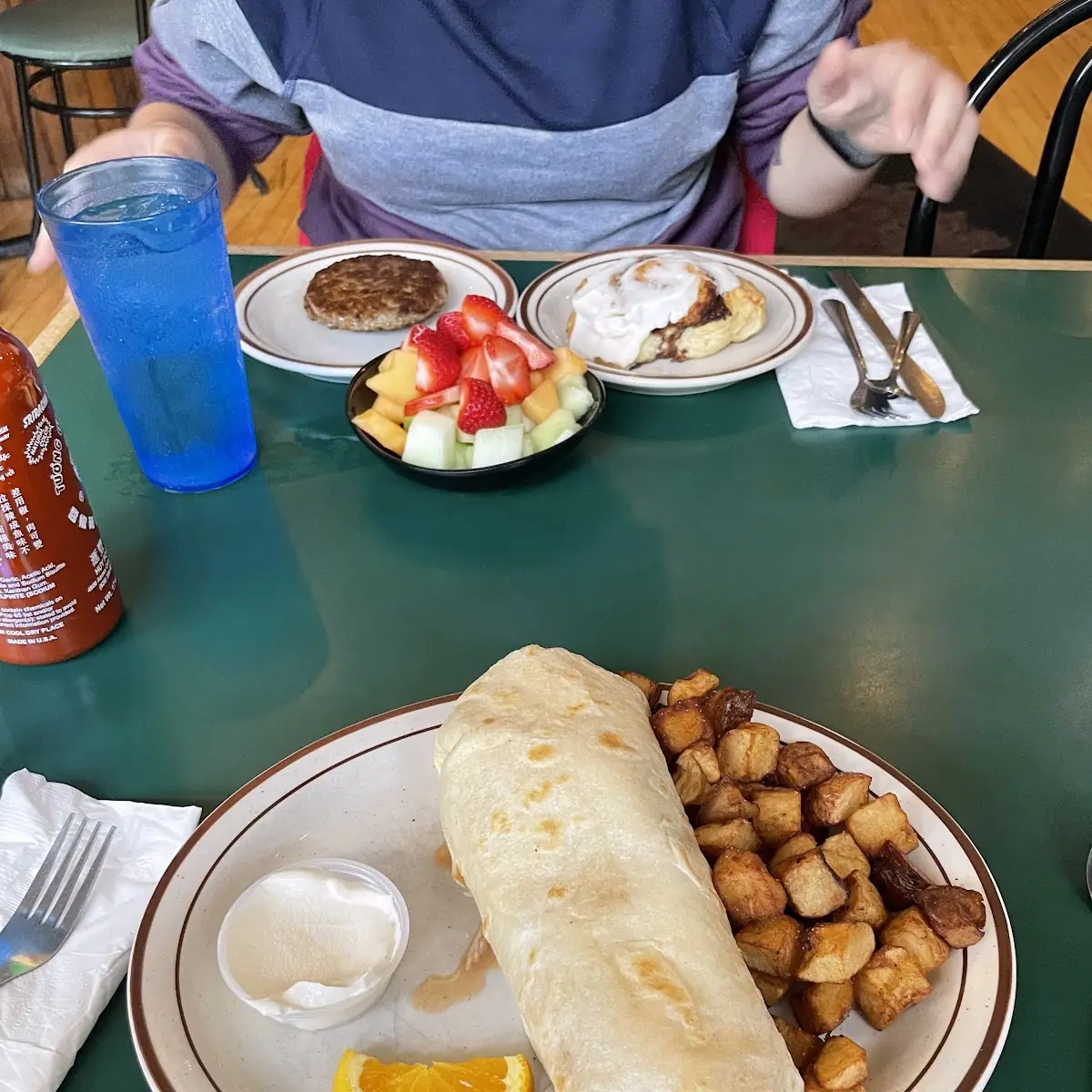 Breakfast Burrito