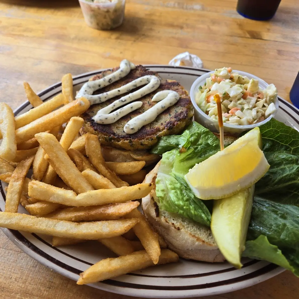 Crab Cake Sandwich