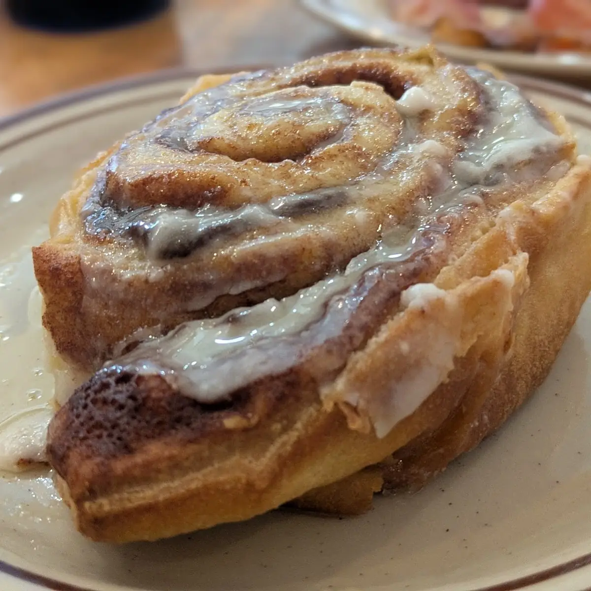 Homemade Cinnamon Roll