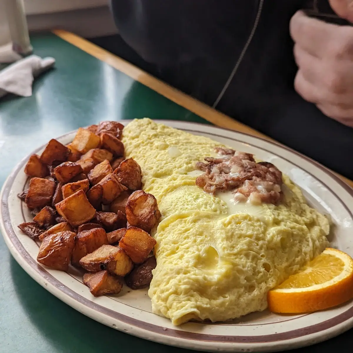 The Bridge Hill Omelette