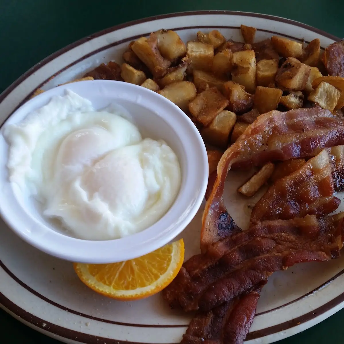 Two Eggs Homefries & Toast