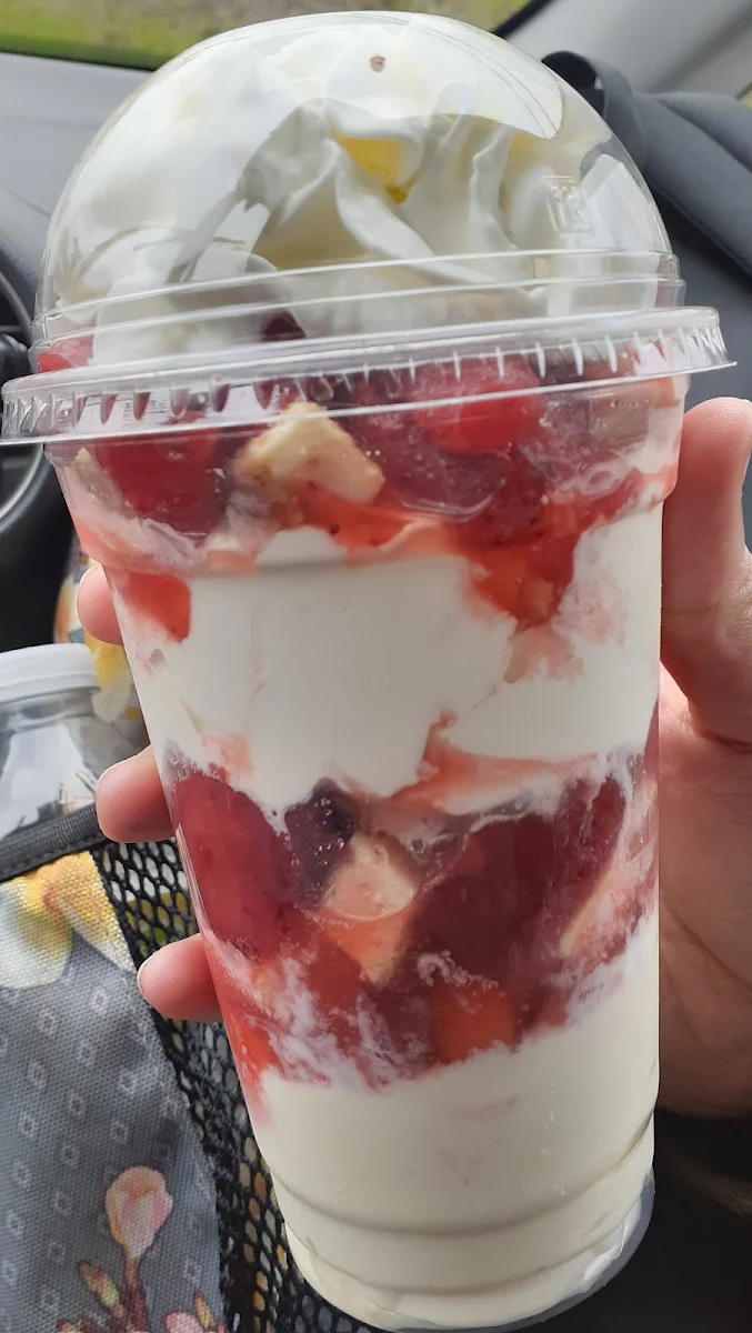 Strawberry Cheesecake Parfait
