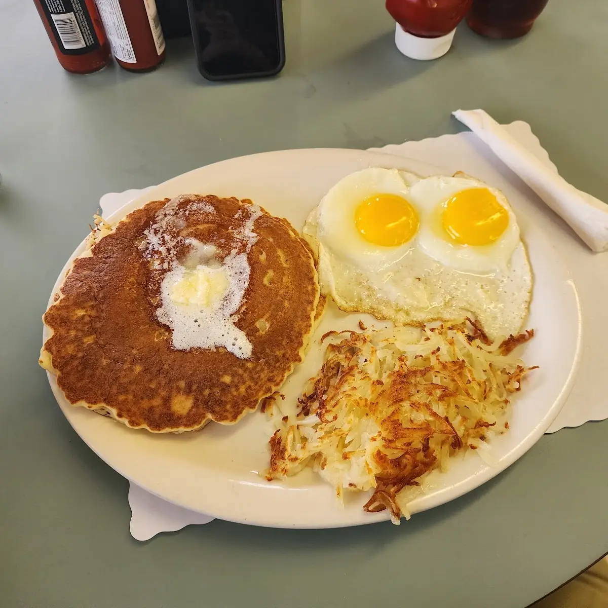 Breakfast Quick Subbed Sausage for Hash Browns