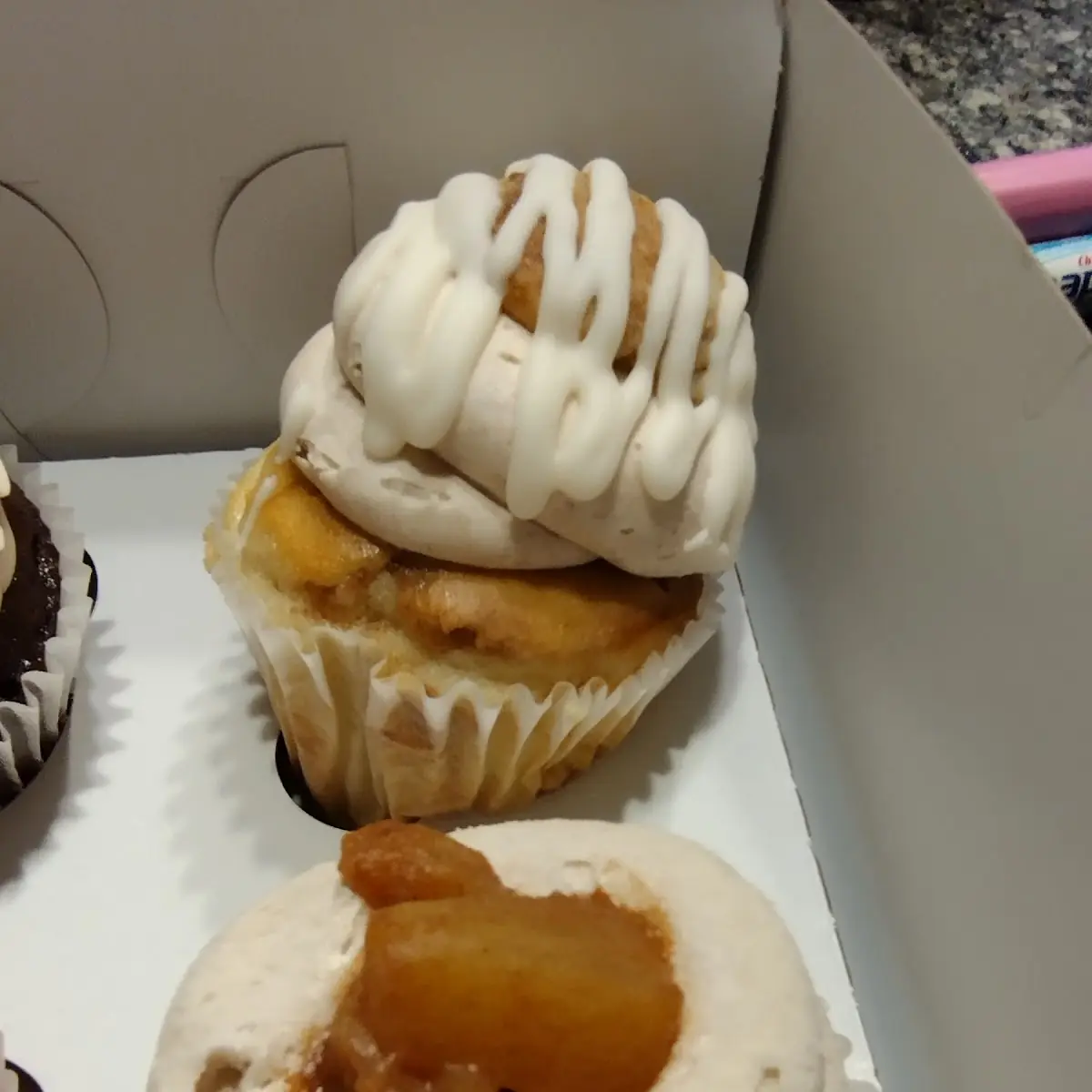Apple Pie Cupcakes