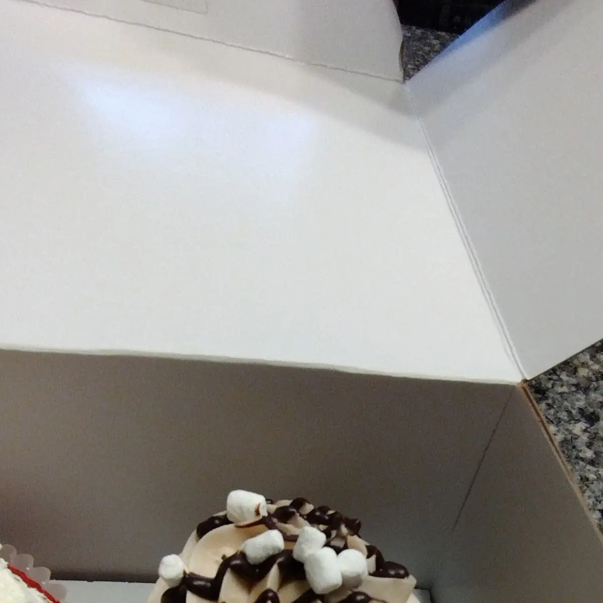 Hot Chocolate Cupcake