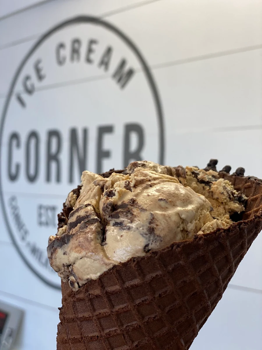 Single Scoop Waffle Cone