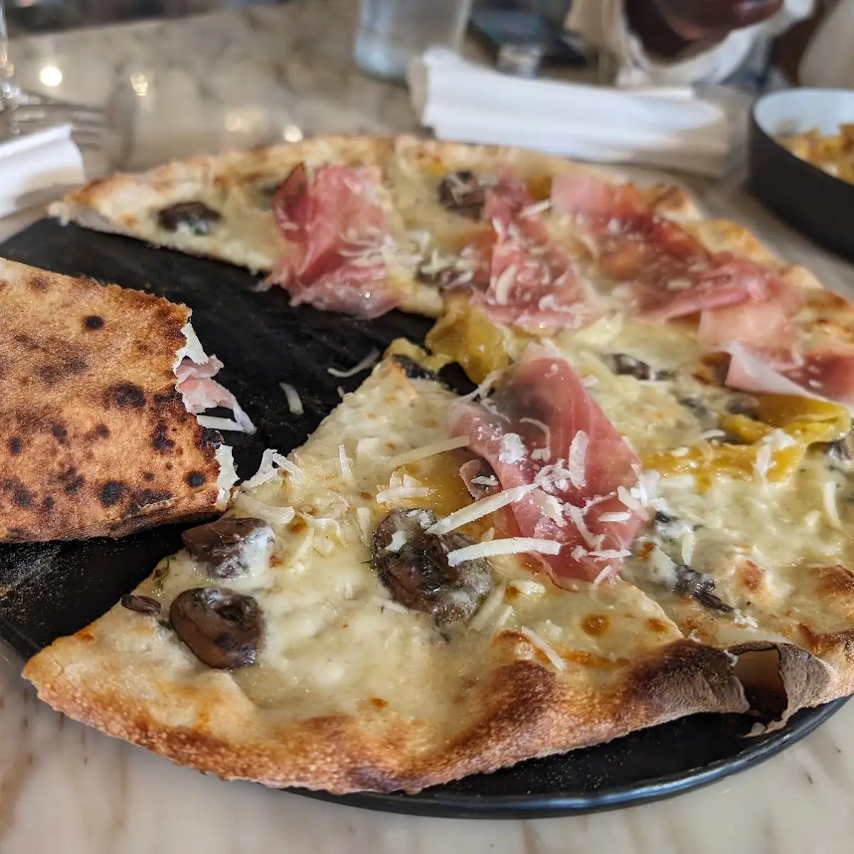 Pizza Prosciutto Di Parma