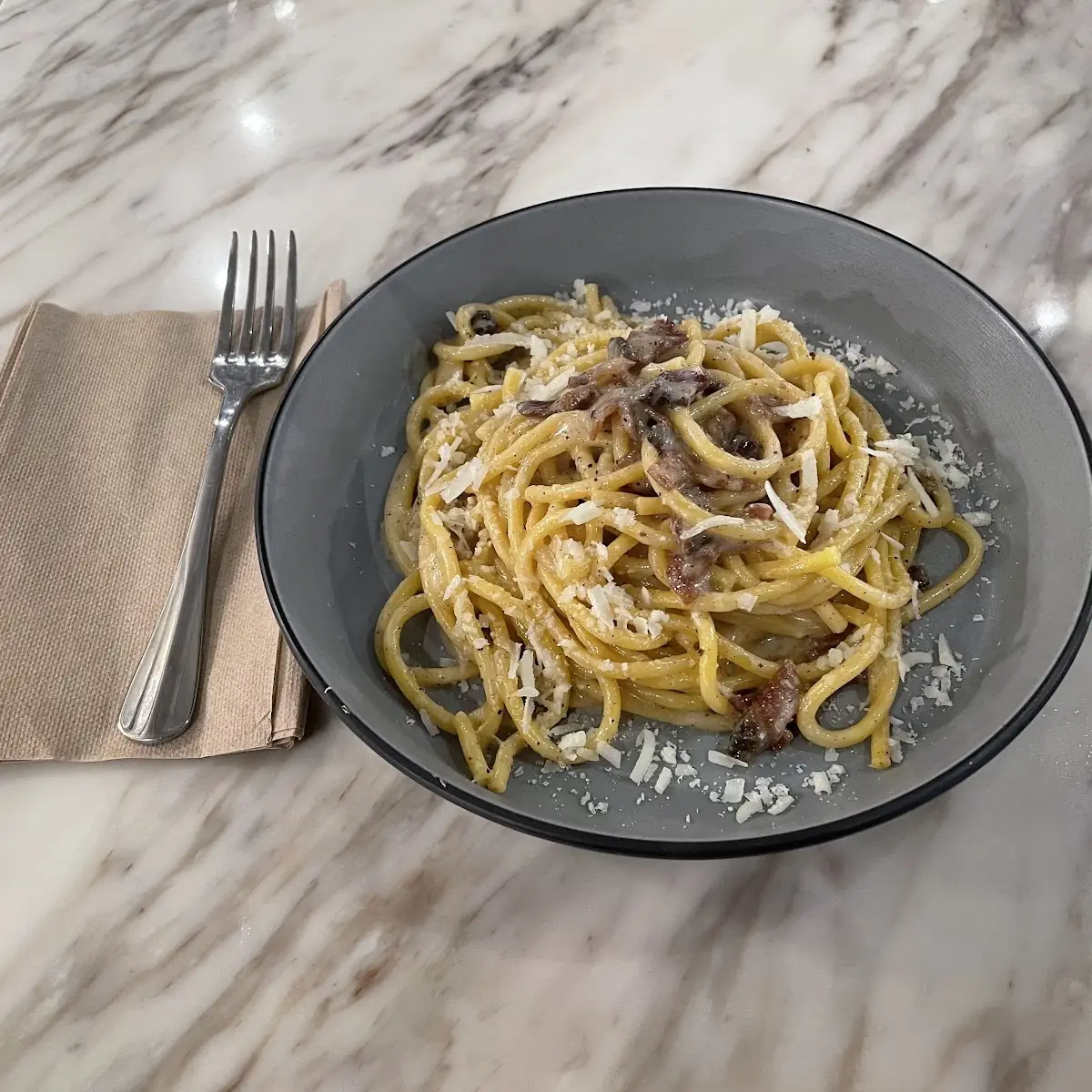 Spaghetti Carbonara