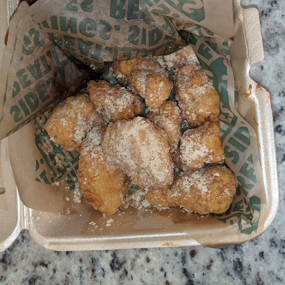 Garlic Parmesan Wings