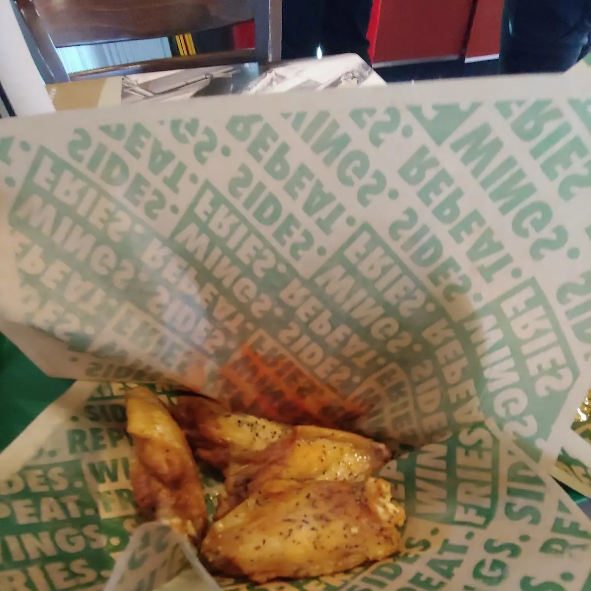 Korean BBQ Boneless Wings