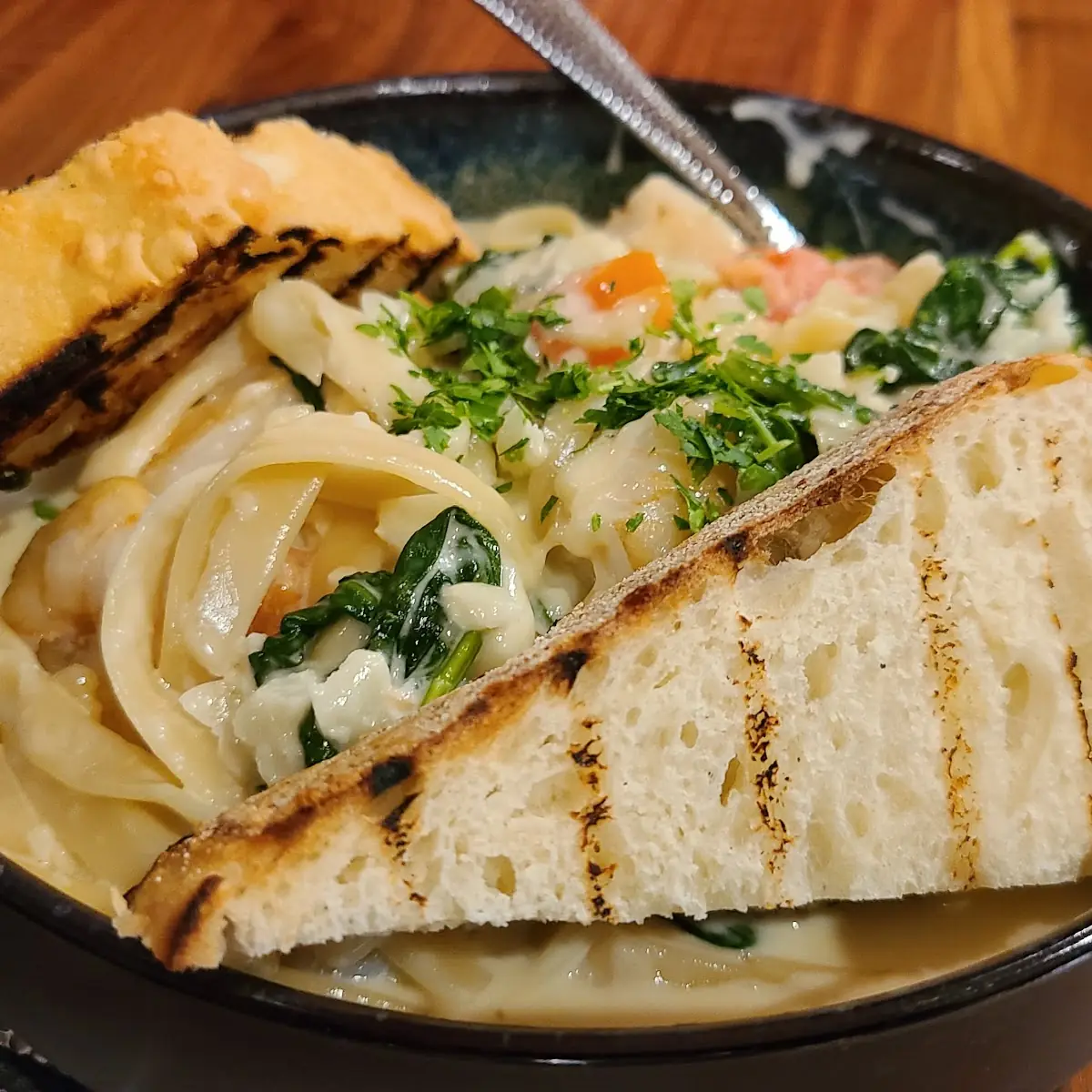 Shrimp Fettuccine