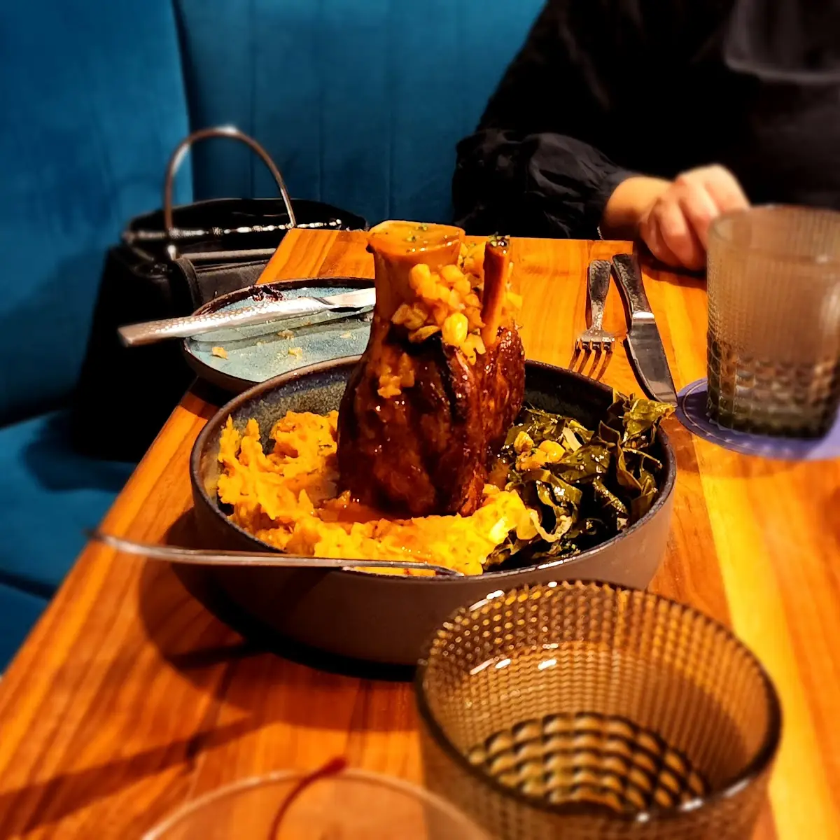 Slow Cooked Pork Shank