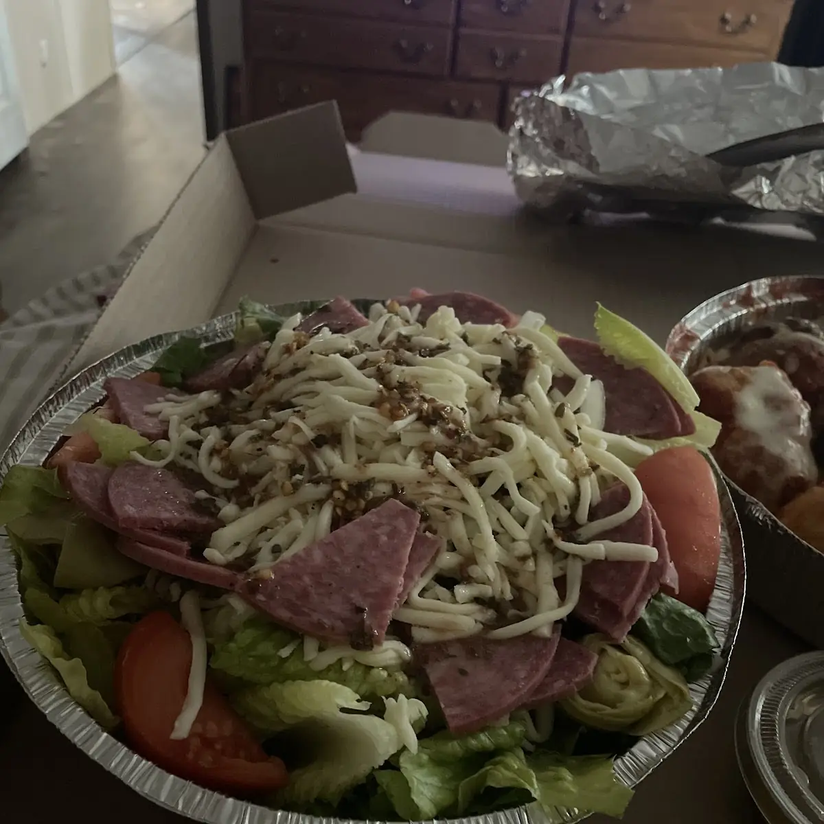 Salad Pizza