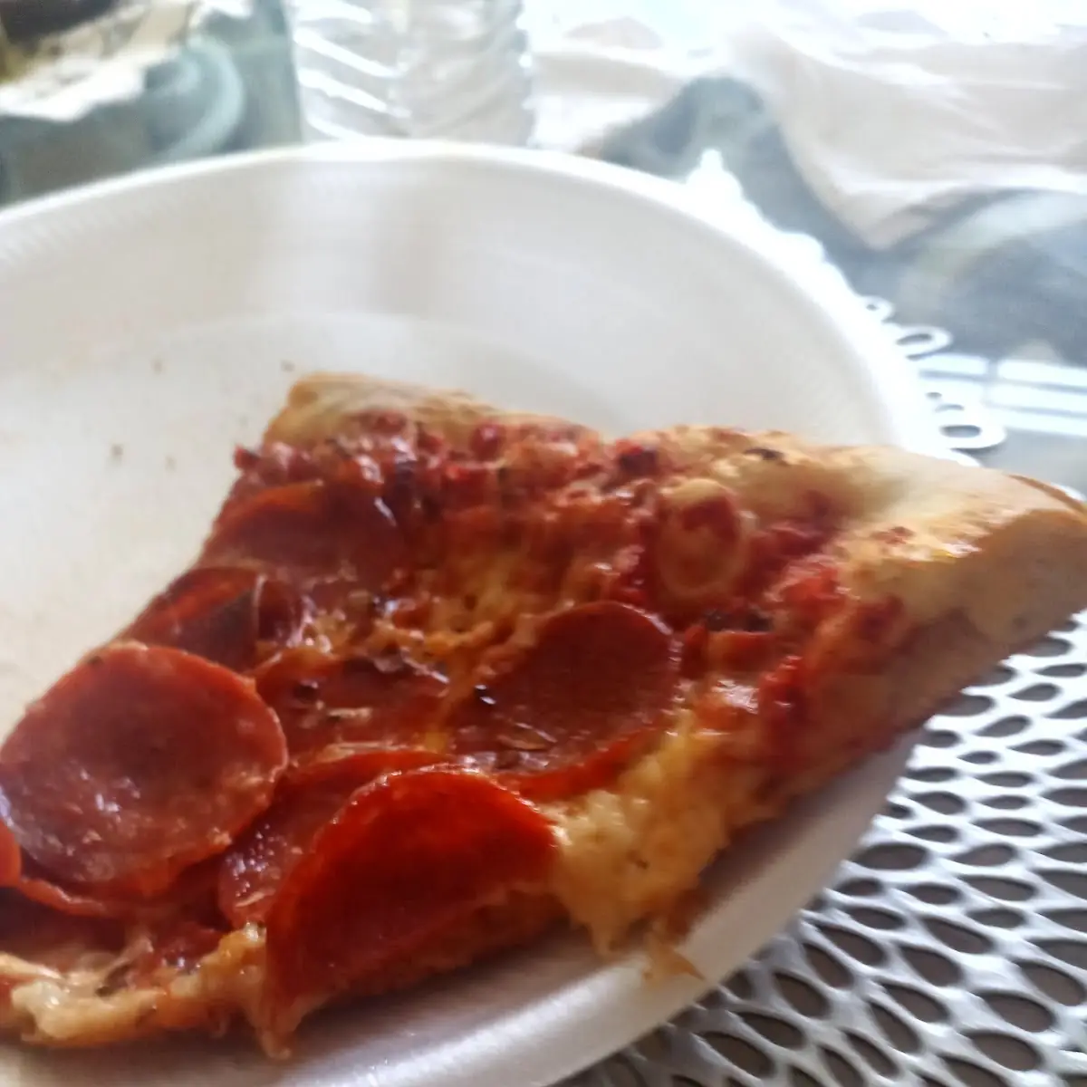 Meatball Pizza