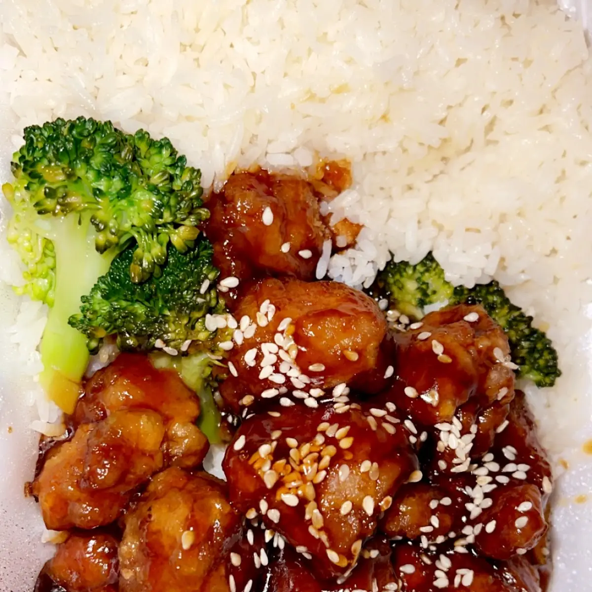 Sesame Chicken