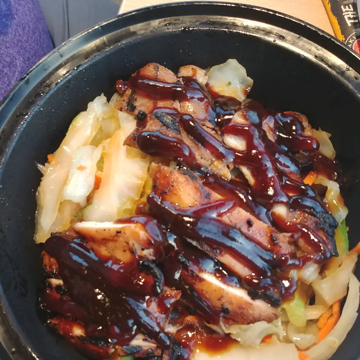Spicy Teriyaki Chicken