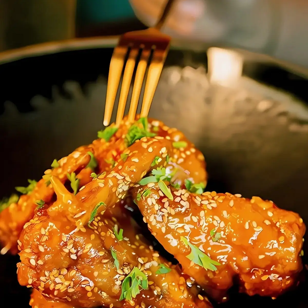 Sweet & Sour Wings
