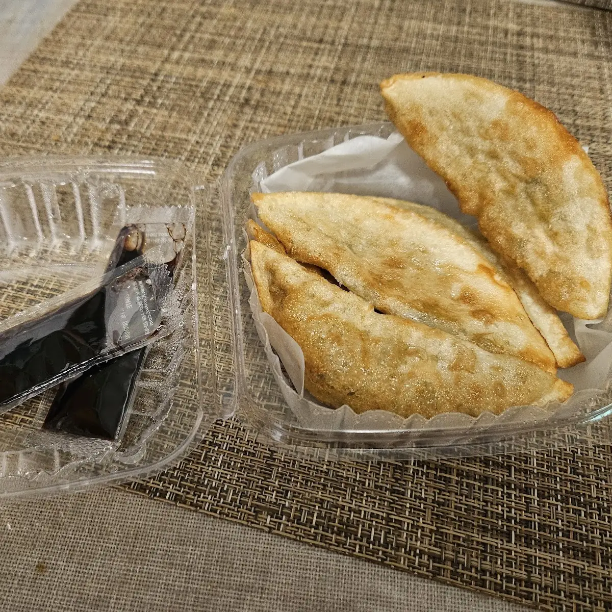 Dumpling Pot Stickers 5