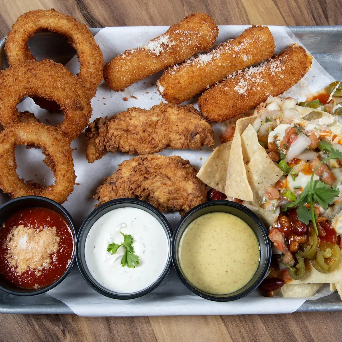 Appetizer Sampler