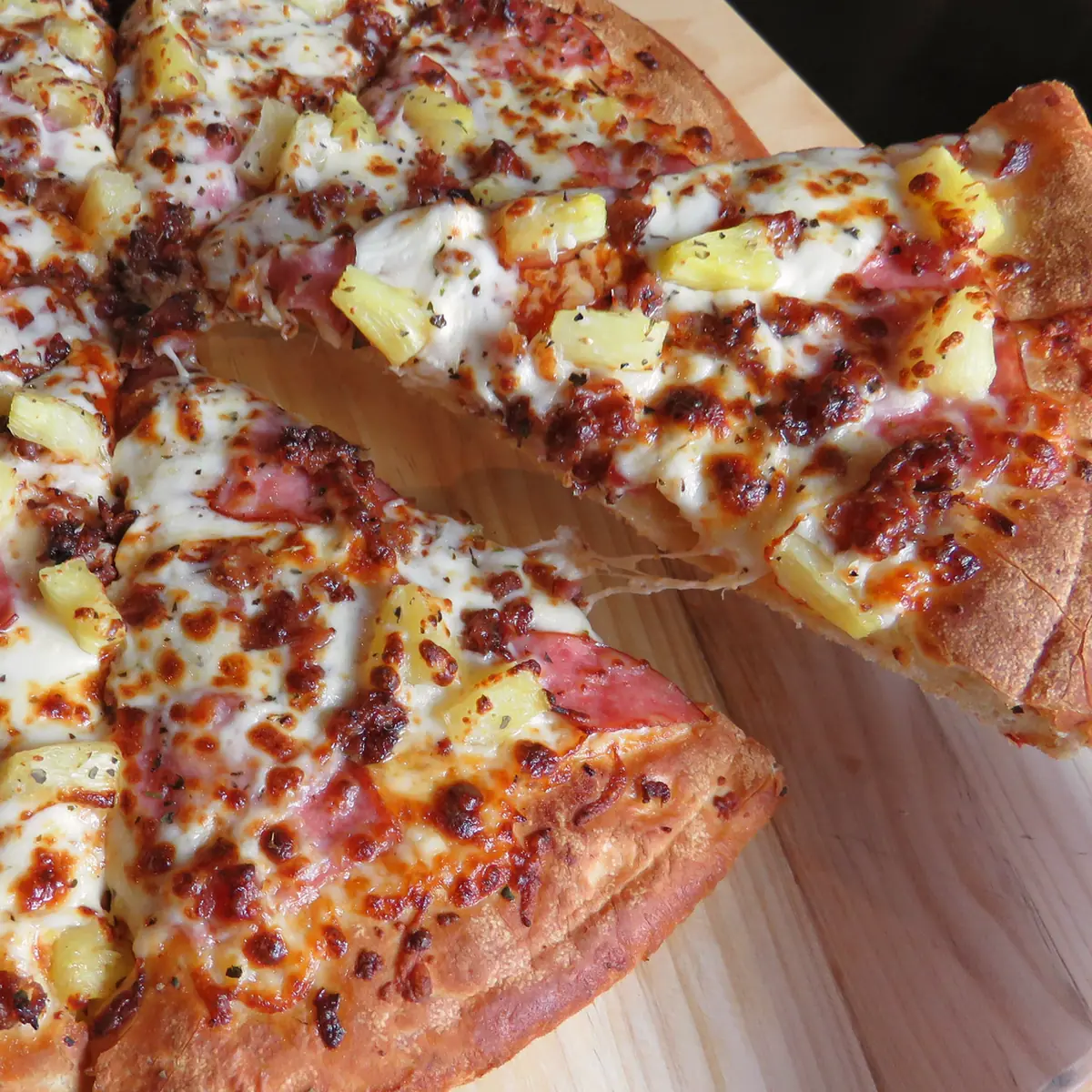 Chicken Bacon Ranch Pizza