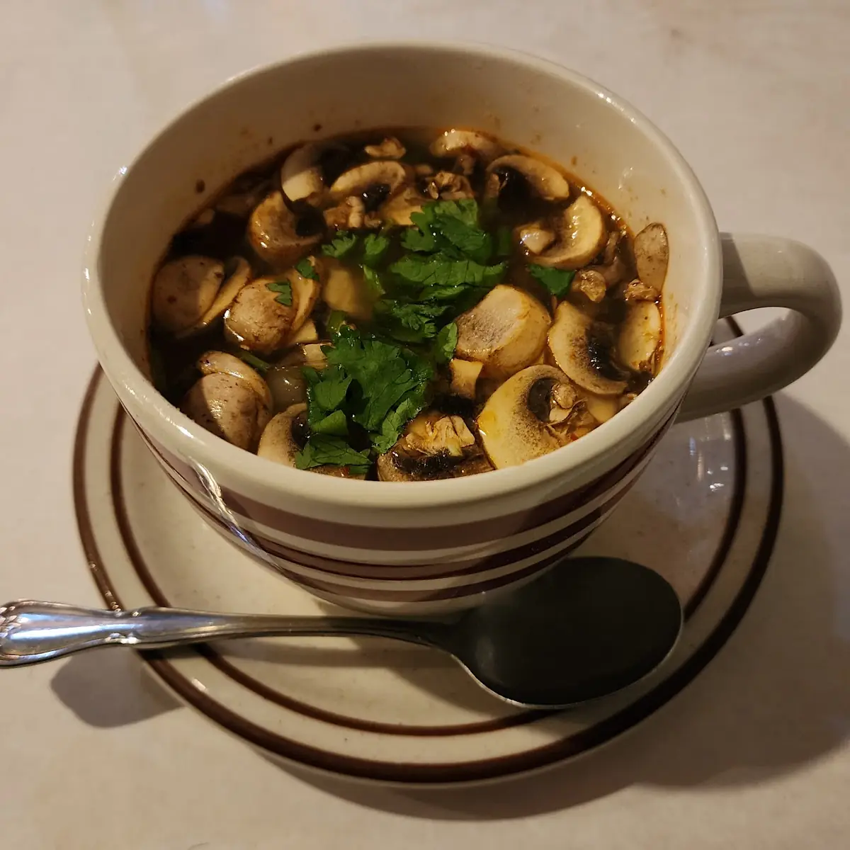 Tom Yum Soup